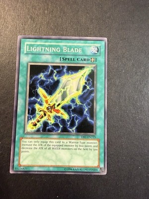 Yu-Gi-Oh Lightning Blade #DB1-EN225
