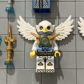 LEGO Ewald eagle minifigure Legends of Chima 70010 Lot Of 4 C1 75