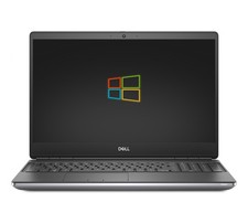 Dell Precision 7550 15,6" computer portatile FHD i7-10850H fino a 6x5,1 GHz 32 GB 512 GB SSD W11P