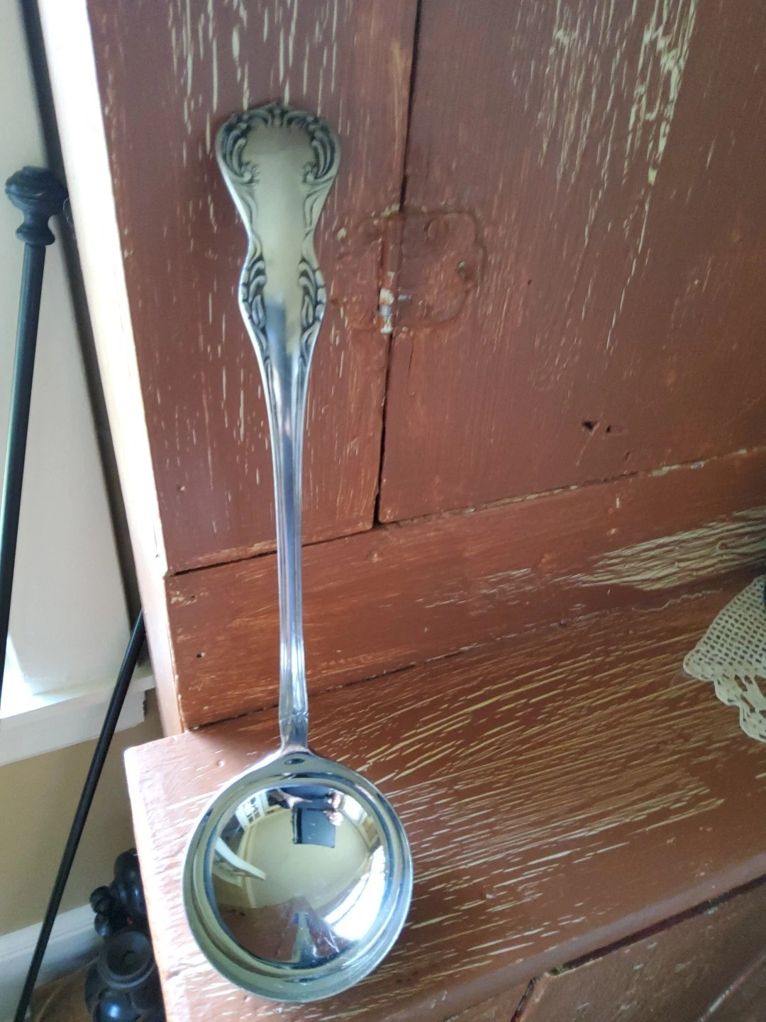 Gero Zilmeth Silver Plated ladle