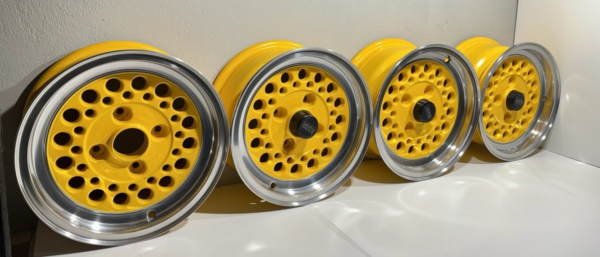 RARE ATS PEPPERPOT WHEELS R13 FOR JDM CARS NISSAN HONDA TOYOTA