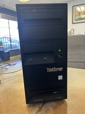 Lenovo ThinkServer TS150 Xeon E3-1245 v6 3.7GHz 32GB RAM 1TB HDD Windows 11 Pro