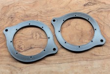 Audi adaptors for 3" speakers, Audison AV 3.0 70mm tweeter rings
