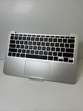 Apple MacBook Air 11" A1370 Topcase Keyboard with Trackpad- Silver/Grade B