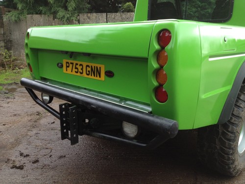 DISCOVERY BOBTAIL 200 300 Pickup complete fiberglass kit project LAND ROVER - Picture 4 of 10
