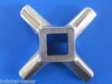 Meat grinder blade knife for Hobart 4322 4622 4822 4222 Heavy Duty raised edges