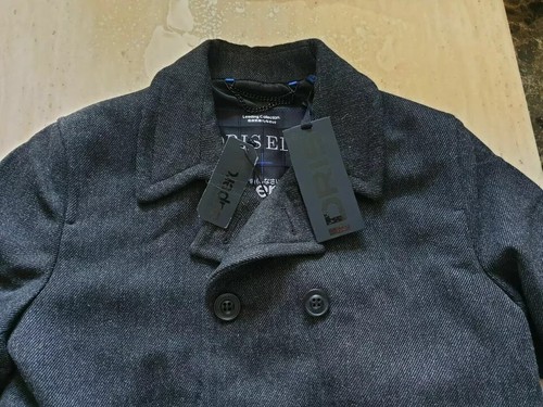 BNWT mens SUPERDRY coat jacket wool director melton size XL-XXL RRP £295 - Picture 5 of 11
