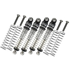 GPM Aluminum 6061-T6 Front Rear Shock 38mm Silver for Kyosho 1/18 Mini-Z 4x4