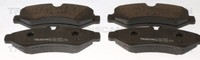 Triscan Bremsbelagsatz Hinten FüR Mercedes-Benz Sprinter 35-T Kasten 907 910