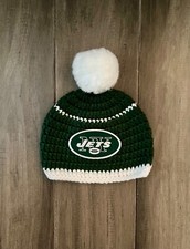 NY Jets Inspired Baby Hat  Jets Baby Beanie  NY Jets Baby Hat  Jets Baby Hat