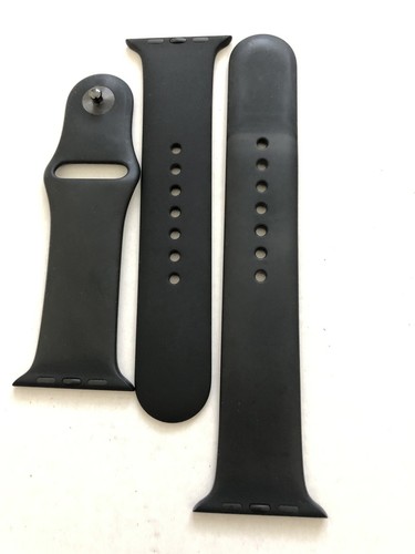 Genuine Apple Watch Black Sport Band 42mm