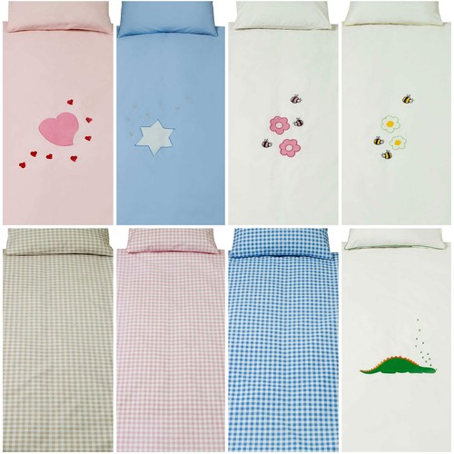 saplings baby / child duvet and pillow bedding set