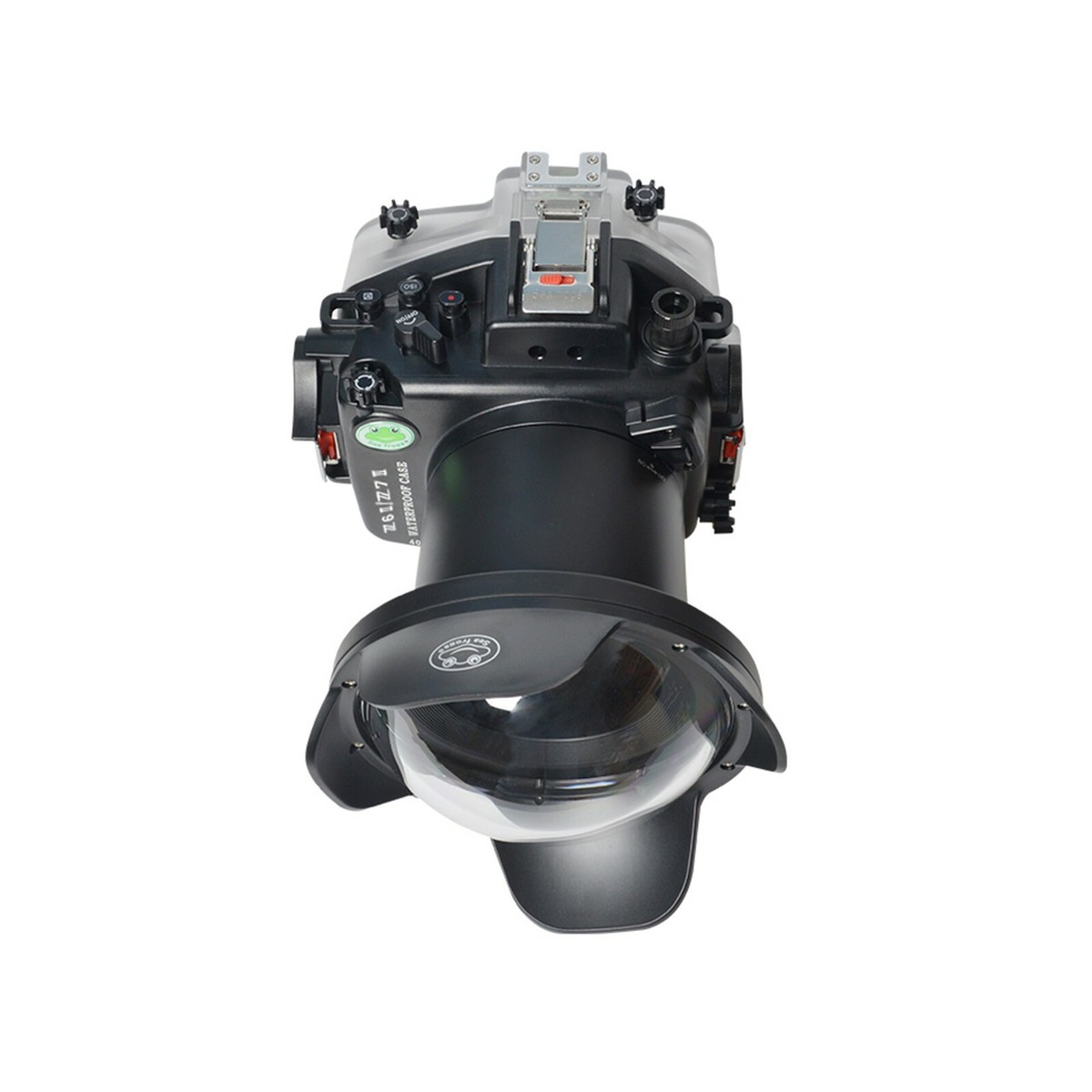 Seafrogs 40M Underwater Camera Housing With Long Dome Port For