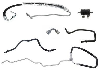 #ad Power Steering Pressure Return Hose Tube Filter for Ford Five Hundred 2005 2007 $278.00