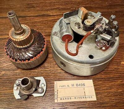 Wards Riverside Benelli 250cc 350cc Complete Generator Points Condenser Advance