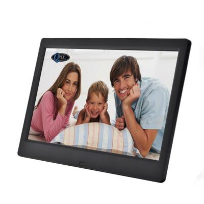 QPIX 7'' Digital Photo Frame Multi-Function Remote Control 1024*600