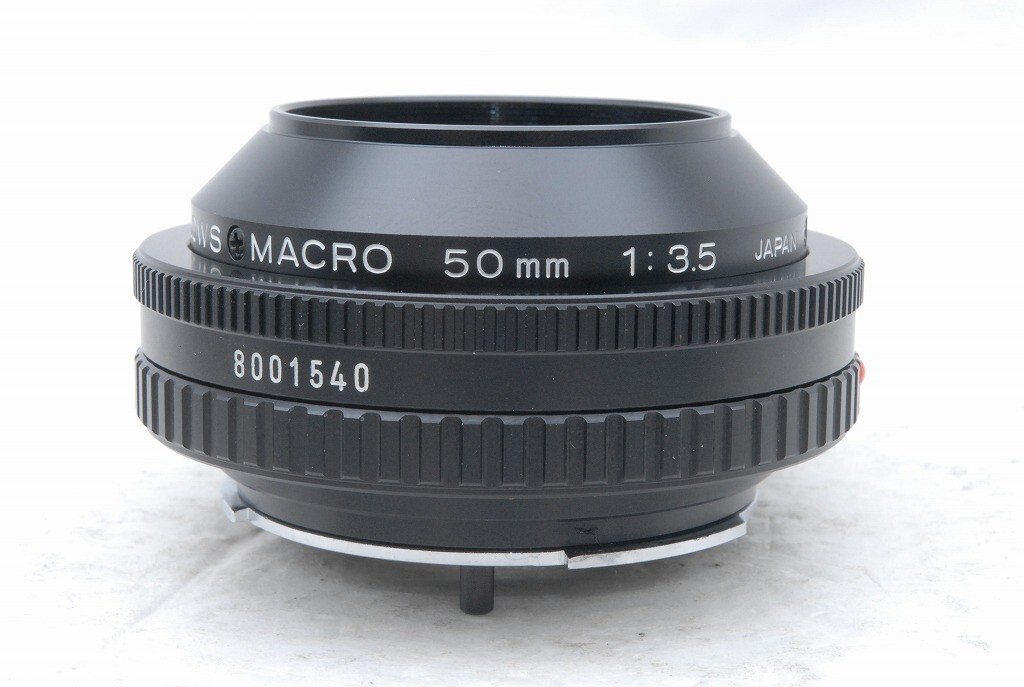Mint Minolta Auto Bellows Macro 50mm f 3.5 f/3.5 Lens *8001540 | eBay