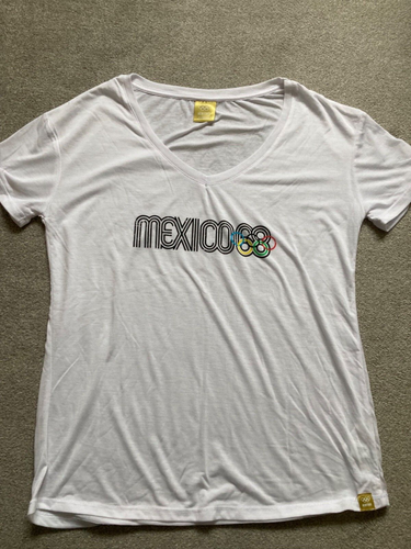 Mexico Olympics 68 tshirt