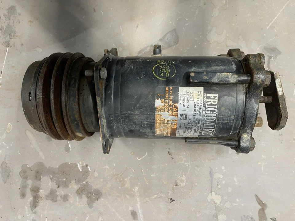 Buick Electra Wildcat Riviera 1965 1966 1967 compresor de aire acondicionado Oldsmobile Cutlass Foto 2 de 4