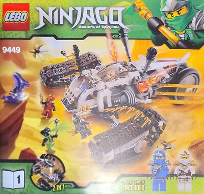 Ninjago Sets Lego Ninjago Ultra Sonic Raider Instructions LEGO