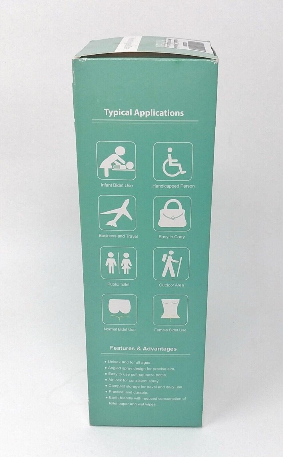 Hibbent Portable Travel Bidet & Handheld Bidet Sprayer Camping Outdoors & Travel