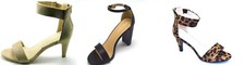 Women's New Open Toe Stiletto Heel Ankle Strap Dress Sandal Evening Shoe Sz 5-10
