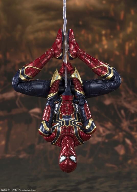 SHF S.H. Figuarts Avengers: Endgame - Iron Spider (Final