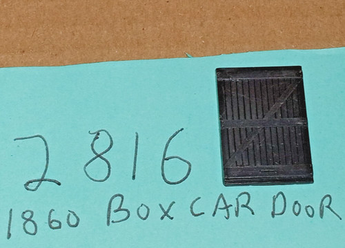 1 DE 2816 ANTIGUO ESTILO AÑOS 1860 CAJA PUERTA COCHE MANTUA & TYCO NUEVO ORIGINAL DE FÁBRICA | Zustand: New