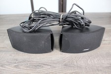 2 Bose AV3-2-1 II Media Center Cinemate Series I II III Speakers With Cable READ