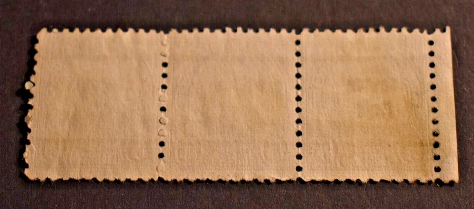 3 - 1923 US Stamps - Scott # 557 - 5 Cent Roosevelt Precancels - Boston, MA.  a - Image 2 of 2