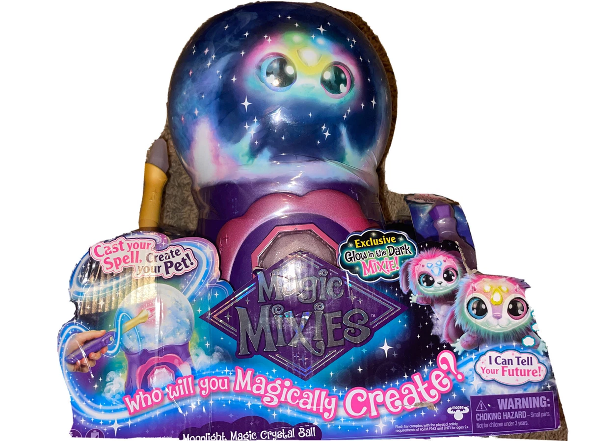 Famosa Magic Mixies Crystal Ball Teddy Blue