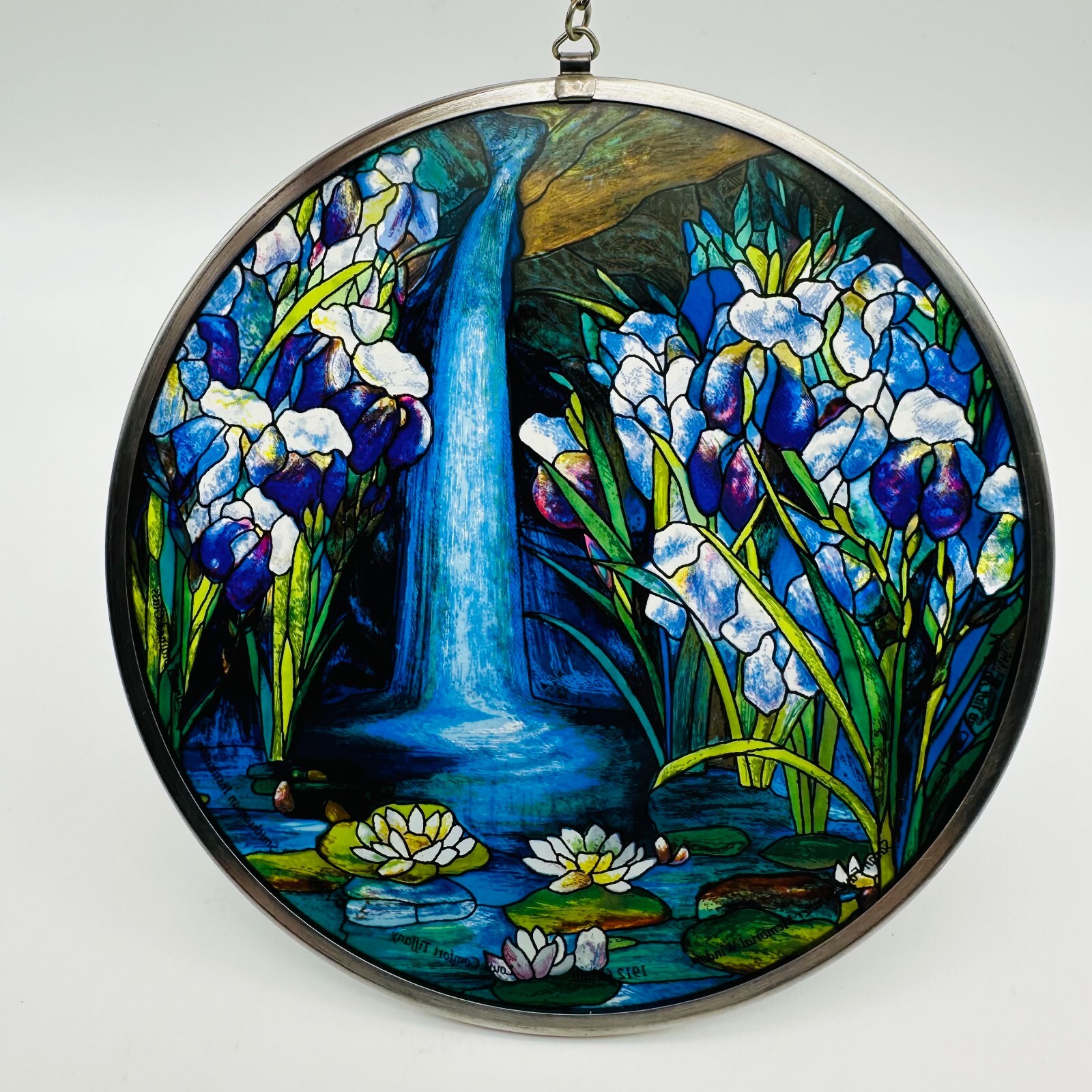 Tiffany Sarah Faye Sumner Memorial Window Stained Glass Smithsonian Reproduction