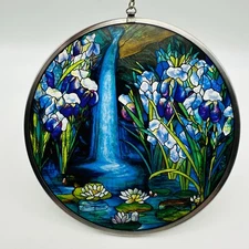 Tiffany Sarah Faye Sumner Memorial Window Stained Glass Smithsonian Reproduction