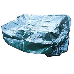 3 Seater Garden Bench Furniture Seat Cover 1.6m Waterproof with Metal