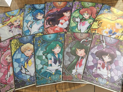 Sailor Moon Ichiban Kuji Eternal Sailor Guardians clear file complete set