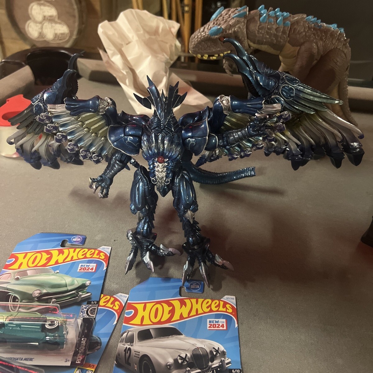 Final Fantasy X-2 HERETIC BAHAMUT Monster Action Figure Kotobukiya