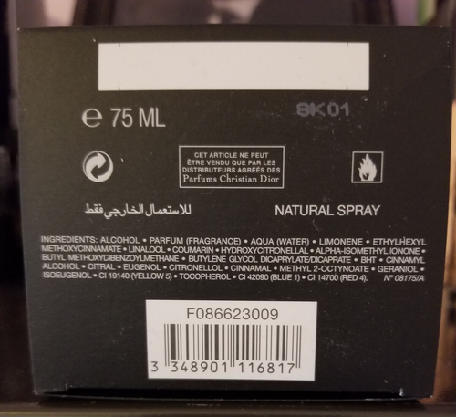 Christian Dior Farenheit Parfum Spray Men 2.5 Oz for sale online | eBay