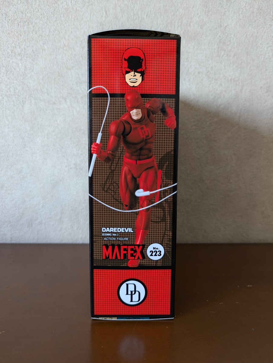 Medicom Toy MAFEX 223 DAREDEVIL COMIC Ver. Figure - No.223