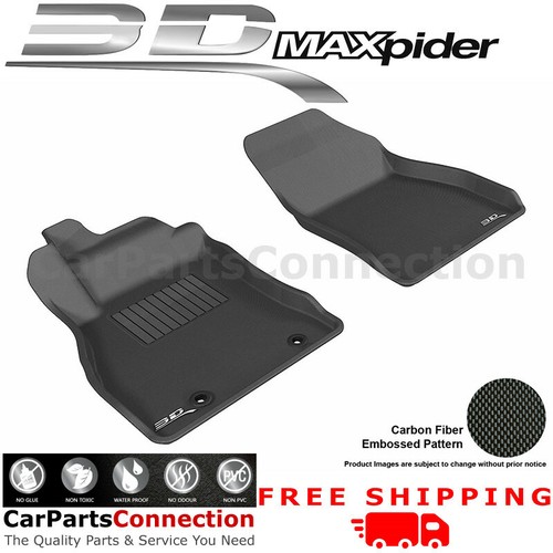 All Weather Floor Mats L1NS06411509 For Nissan Juke 1118 KAGU Black