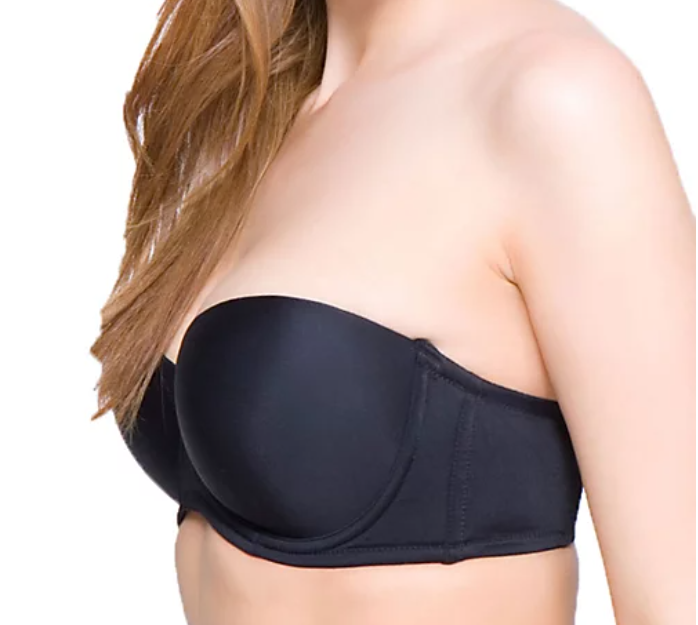 www.prominentresults.com :XB05 Body Candy NEW Women's Satin Seamless Convertible Boning Push-Up UW Bra 34C