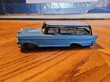 Vintage Ford MERCURY Friction Car Station Wagon 1960's Toy JAPAN