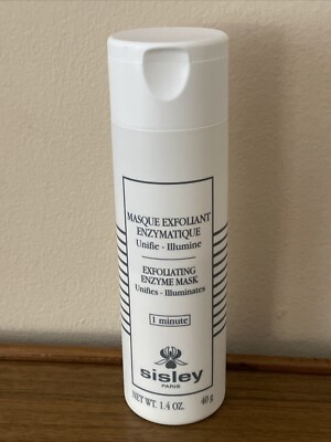Sisley Exfoliating Enzyme Mask 1 minute 1.4oz / 40g  Full Size NWOB