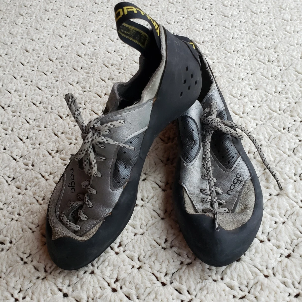 La Sportiva Women s Nago Rock Climbing Bouldering Athletic Shoes 37 Euro 6 US
