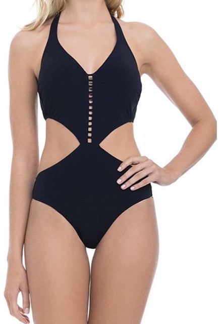 black swimsuit size 14