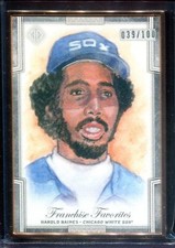 HAROLD BAINES 2019 Topps Transcendent Franchise Favorites Reproductions #FFRHB 
