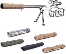 Suppressor Cover Airsoft Military Shooting Tactical Silencer Quick Release Cover
