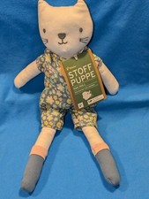 TCM TCHIBO STOFFTIER KUSCHELTIER  PLÜSCHTIER SCHMUSETIER  35 CM STOFFPUPPE NEU !