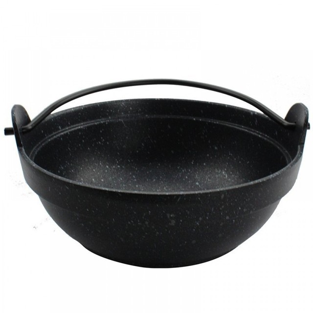 Japanese Cooking Pan Irori Nabe With Stand From Japan H5361 B2292 for