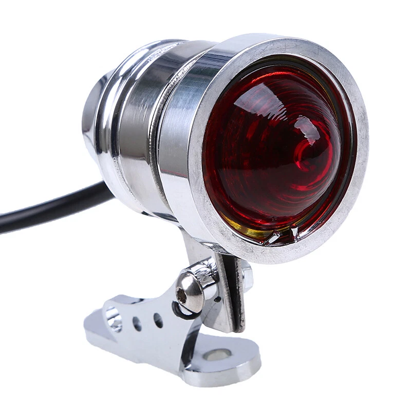 Chrome Tail Light License Plate Mount Holder 6mm Motorcycle Fit For Yamaha — 第 2/4 张图片