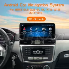 for Benz GLE W166 GLS X166 2015-2019 Car Radio Stereo GPS Navi Android 13 Unit 